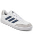 Фото #1 товара Men's Courtblock Lifestyle Casual Sneakers from Finish Line