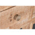Фото #5 товара Тумба с ящиками Home ESPRIT Чёрный Натуральный Металл Ель Cottage 110 x 40 x 92,5 cm