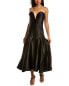 Фото #1 товара Nicholas Lowell Midi Dress Women's Black 0