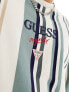 Фото #3 товара Guess Originals jan stripe long sleeve tee in cream