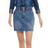 ONLY Millie Hw Mini Paper Denim Gua Skirt