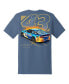 Фото #4 товара Men's Blue Erik Jones allegiant Car T-shirt