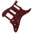 Фото #1 товара dAndrea ST-Pickguard HSS Red Pearl