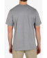 Фото #2 товара Men's Everyday Halfer Gradient Short Sleeve T-shirt