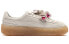 PUMA Suede Platform Flower Tassel 369181-01 Sneakers