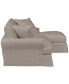 Фото #4 товара Brenalee 96" Fabric Roll Arm Sofa and Slipcover