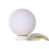 Фото #2 товара Напольный светильник Home ESPRIT Белый Позолоченный Металл Смола 50 W 220 V 55 x 49 x 123 cm