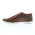 Фото #5 товара English Laundry Todd EL2636L Mens Brown Leather Lifestyle Sneakers Shoes 10