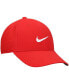 Men's Red Legacy91 Tech Logo Performance Adjustable Hat