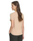 ფოტო #2 პროდუქტის Women's Studded Pocket Short-Sleeve Shirt