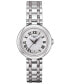 ფოტო #1 პროდუქტის Women's Swiss Bellissima Stainless Steel Bracelet Watch 26mm