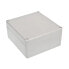 Фото #2 товара Plastic case Kradex Z59JS ABS with gasket and sleeves IP67 - 125x115x58mm light-colored
