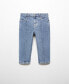 ფოტო #3 პროდუქტის Women's Decorative Stitching Detail Capri Jeans