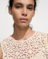 ფოტო #4 პროდუქტის Women's Floral Crochet Dress