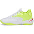 Фото #6 товара Puma Court Rider 2.0 Glow Stick Mens White Sneakers Casual Shoes 37739302