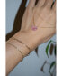 ფოტო #3 პროდუქტის Cloud - Pink agate pendant necklace