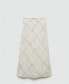 ფოტო #2 პროდუქტის Women's Printed Midi Skirt