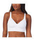 ფოტო #1 პროდუქტის Women's Cabana Cotton Seamless Built Up Wirefree G3320