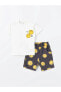 Фото #1 товара Детская одежда LC WAIKIKI LCW baby Байсиклет-крахмальный футболка LCW