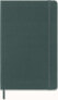 Moleskine Notes MOLESKINE Professional L (13x21 cm), twarda oprawa, forest green, 240 stron, zielony