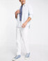 Фото #2 товара Polo Ralph Lauren Prepster flat front twill chinos in off white