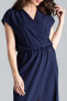 Фото #2 товара Платье длинное с накидкой Lenitif Sukienka L033 Гранат