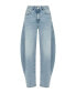 ფოტო #4 პროდუქტის Women's High Waisted Jeans