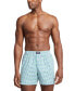 Фото #1 товара Men's Woven Cotton Boxer Shorts