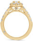 ფოტო #7 პროდუქტის IGI Certified Diamond Bridal Set (2 ct. t.w.) in 18k White, Yellow or Rose Gold