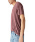 ფოტო #3 პროდუქტის Men's Venice Burnout V Neck Tee T-shirts