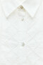 POPLIN SHIRT WITH EMBROIDERY