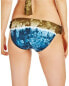 LUCKY BRAND Womens Swimwear Suddenly Summer Tie Dye Hipster Bottom Size S