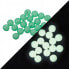 VERCELLI Round Luminous beads 6 units