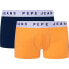 PEPE JEANS Solid Trunk Panties 2 Units