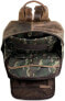 Фото #4 товара Мужской повседневный городской рюкзак кожаный коричневый Jack Georges Arizona Backpack A4516 (Brown)