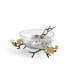 Фото #3 товара Butterfly Gingko Glass Nut Dish