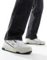 ellesse LS987 cupsole trainers in white and green