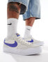 Фото #5 товара Nike SB Zoom Pogo Plus trainers in white and navy