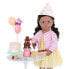 Фото #2 товара Our Generation Sweet Celebration Birthday Party Accessory Set for 18" Dolls