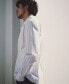 Фото #4 товара Men's Classic Fit Vertical Striped Shirt