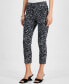 Фото #4 товара Women's Printed Capri Pants, Created for Macy's