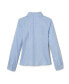 ფოტო #2 პროდუქტის Little Girls Long Sleeve Oxford Shirt