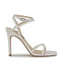 ფოტო #13 პროდუქტის Women's Tidle Ankle Strap Dress Sandals