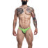 Фото #1 товара Эротическое белье CUT4MEN Трусы Thong Classic Neon Green