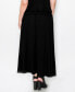 Фото #2 товара Plus Size Elastic Waist Maxi Skirts