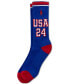 ფოტო #1 პროდუქტის Men's Olympic Village USA Crew Socks