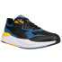 Фото #2 товара Puma XRay Speed Mens Black, Blue, Yellow Sneakers Casual Shoes 38463815