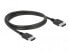 Delock 85215 - 1 m - HDMI Type A (Standard) - HDMI Type A (Standard) - 3D - 18 Gbit/s - Black