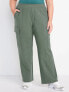 High-Waisted Dynamic Fleece Cargo Pants