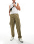 Фото #5 товара ASOS DESIGN baggy cargo trouser in khaki